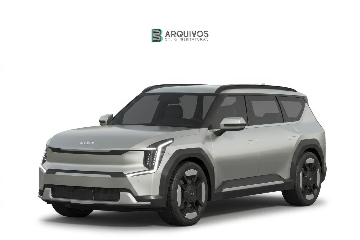 Modelo 3D STL - KIA EV9